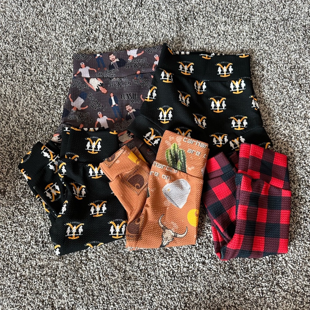 6-9month Shorties/Pants Bundle